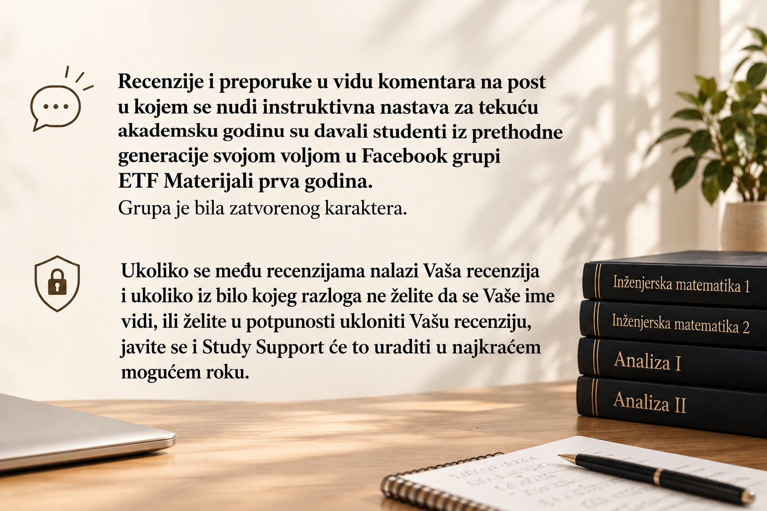 Napomena o motivaciji