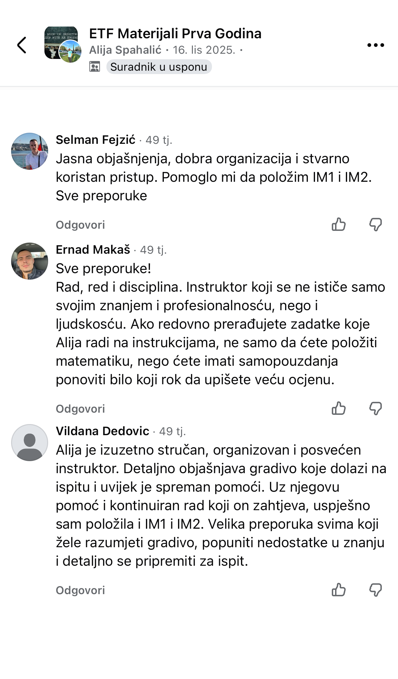 Screenshot recenzije 4, 2024/2025