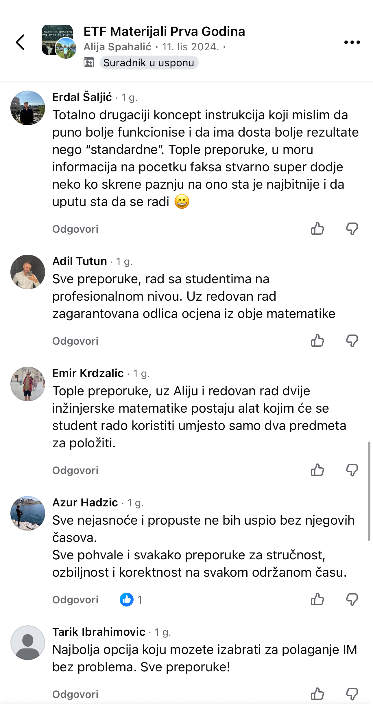Screenshot recenzije 8, 2023/2024